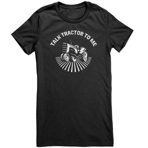 Talk Tractor To Me