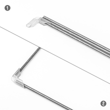 Load image into Gallery viewer, Vinyl_Yard_Sign_Double_Sided_VinylSign_Hardware_Mockup.png_15752713
