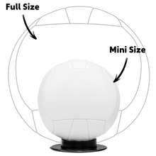 Load image into Gallery viewer, Volleyball_Mini_Size_Mini_Volleyball_Size_Comparison_Mockup.png_15759751
