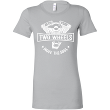 Load image into Gallery viewer, Two Wheels Move The Soul t-shirt
