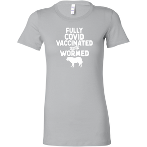 Fully Vaccinated and Wormed T-Shirt