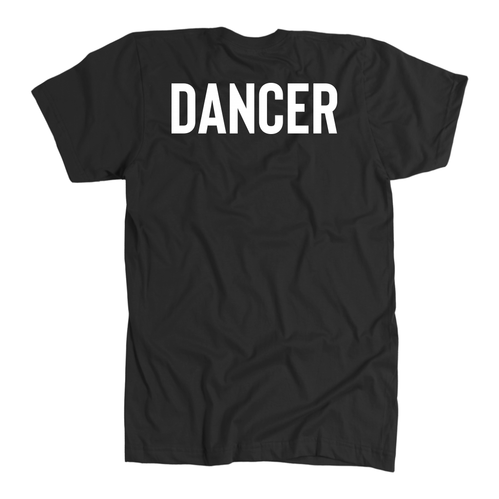 Dancer T-Shirt back