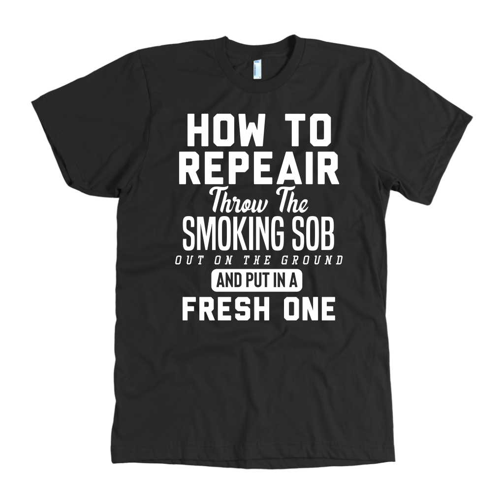 How To Repair T-Shirt