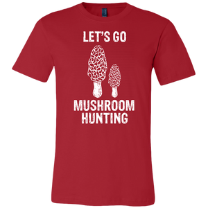 Let's Go Mushroom Hunting