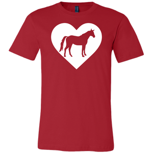 Horse In Heart