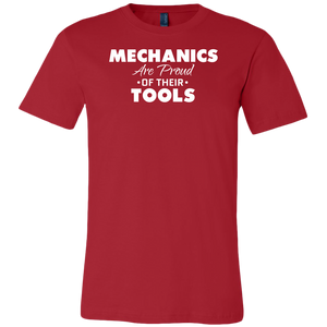 Mechanics Are Proud Of Their Tools