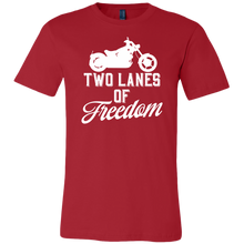 Load image into Gallery viewer, Two Lanes Of Freedom t-shirt
