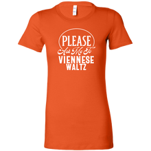 Load image into Gallery viewer, Please Ask Me To Viennese Waltz dance t-shirt
