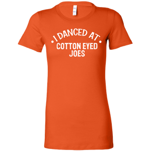I Danced At Cotton Eyed Joes Dance T-Shirt