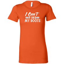 Load image into Gallery viewer, I Can&#39;t Find My Boots Dance T-Shirt
