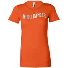 Load image into Gallery viewer, Orange Hulu Dance Women&#39;s Shirt
