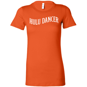 Orange Hulu Dance Women's Shirt