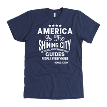 Load image into Gallery viewer, America The Shining CIty On The Hill T-Shirt
