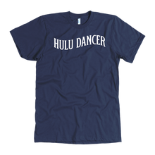 Load image into Gallery viewer, Dark Blue Hulu Dancer T-Shirt
