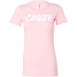 Women's Pink Clogger Shirt 