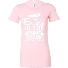Load image into Gallery viewer, The Engine Is The Heart Of An Airplane But The Pilot Is Its Soul t-shirt
