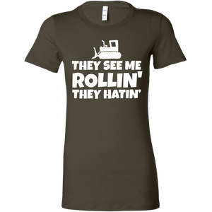 They See Me Rollin They Hatin t-shirt