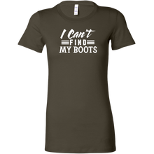 Load image into Gallery viewer, I Can&#39;t Find My Boots Dance T-Shirt
