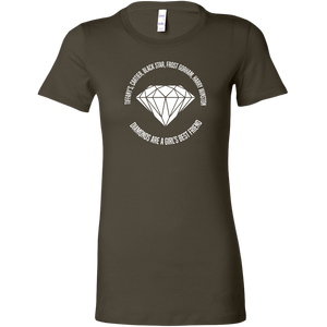 Diamonds Are A Girls Best Friend Tiffany Cartier T-Shirt
