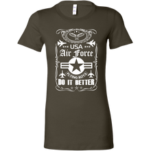 Load image into Gallery viewer, USA Air Force Flying Boys Do IT Better t-shirt
