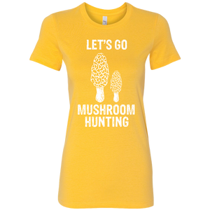 Let's Go Mushroom Hunting