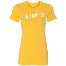 Load image into Gallery viewer, Gold Hulu Dancer Women&#39;s Shirt
