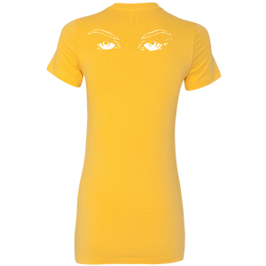 Walking Safety Shirt with Eyes On the Back t-shirt