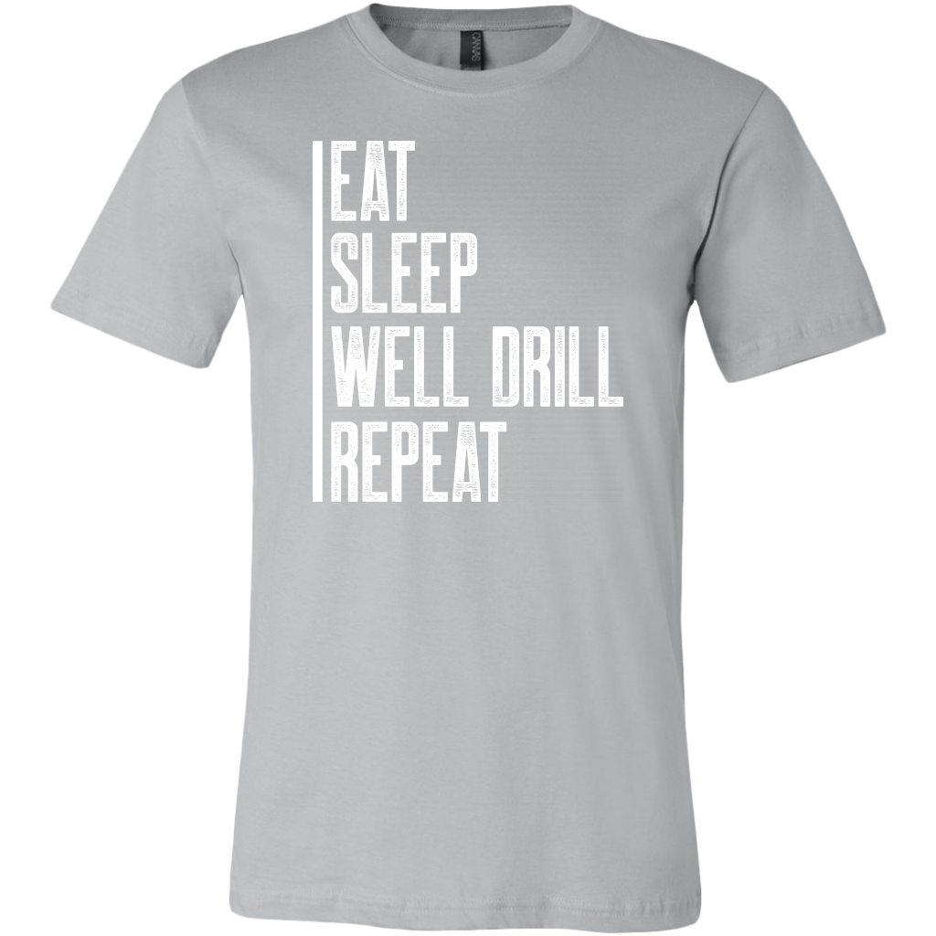 Eat Sleep Well Drill Repeat