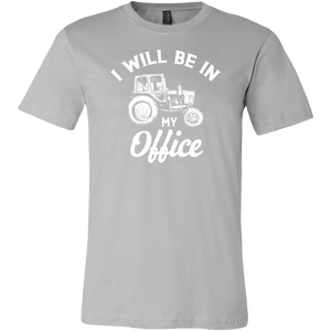 I Will Be In My Office