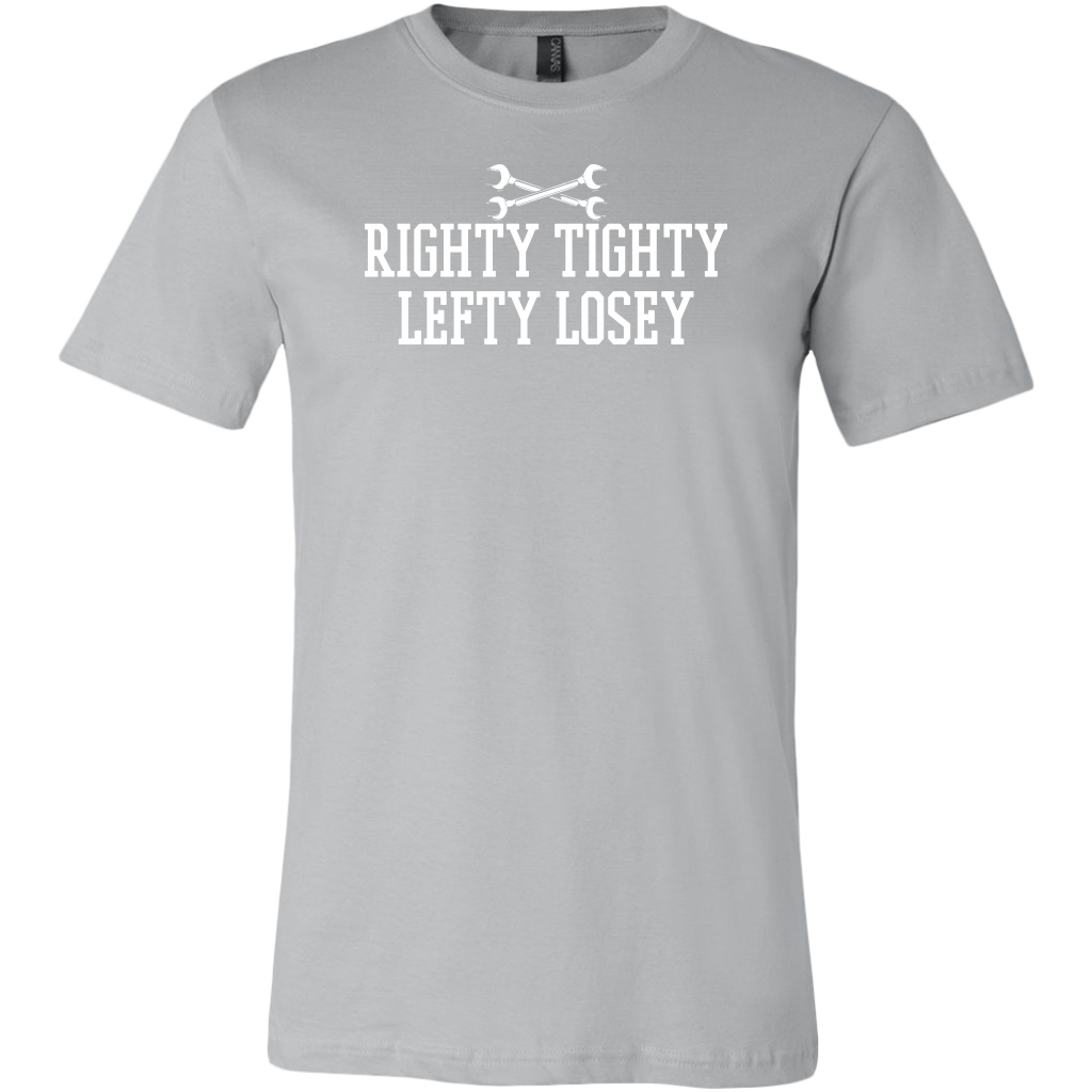 Righty Tighty Lefty Losey t-shirt