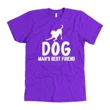 Load image into Gallery viewer, Dog Man&#39;s Best Friend T-Shirt
