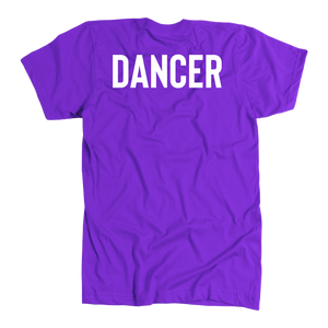 Dancer T-Shirt back