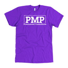 Load image into Gallery viewer, PMP Pronounced Consultitute t-shirt
