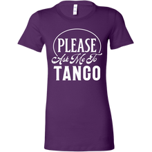 Load image into Gallery viewer, Please Ask Me To Tango dance t-shirt

