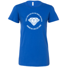 Load image into Gallery viewer, Diamonds Are A Girls Best Friend Tiffany Cartier T-Shirt
