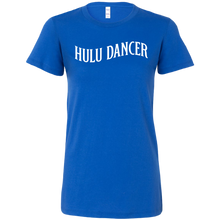Load image into Gallery viewer, True Royal Navy Blue Hulu Dance Women&#39;s Shirt
