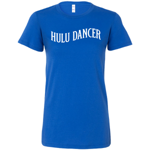 True Royal Navy Blue Hulu Dance Women's Shirt