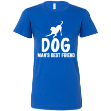 Load image into Gallery viewer, Dog Man&#39;s Best Friend T-Shirt
