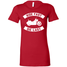 Load image into Gallery viewer, Ride Fast Die Last t-shirt
