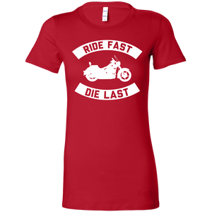 Ride Fast Die Last t-shirt