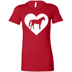 Horse In Heart