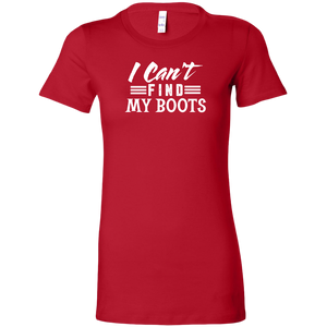 I Can't Find My Boots Dance T-Shirt