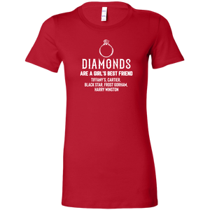 Diamonds Are A Girls Best Friend T-Shirt