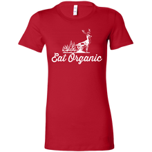 Load image into Gallery viewer, Eat Organic Deer t-shirt
