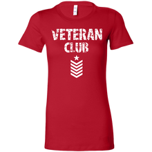 Load image into Gallery viewer, Veteran Club t-shirt
