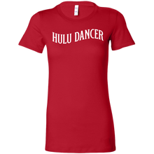 Load image into Gallery viewer, Red Hulu Dance Women&#39;s Shirt
