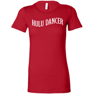 Red Hulu Dance Women's Shirt