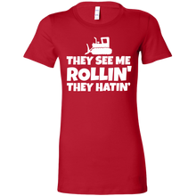 Load image into Gallery viewer, They See Me Rollin They Hatin t-shirt
