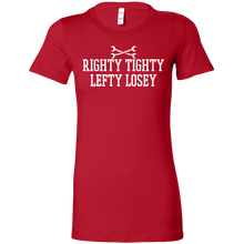 Load image into Gallery viewer, Righty Tighty Lefty Losey t-shirt
