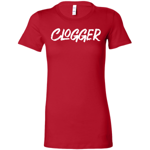 Women's Red Clogger Shirt 